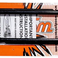 Woodys 6’’ Carbide Runners Yam - Snowmobile Collection