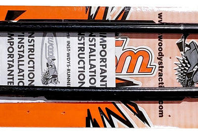 Woodys 6’’ Carbide Runners Yam - Snowmobile Collection