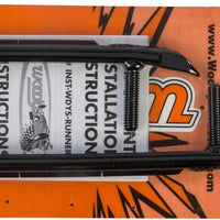 Woodys 6’’ Carbide Runners Yam - Snowmobile Collection