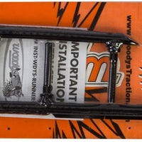 Woodys 6’’ Carbide Runners Yam - Snowmobile Collection