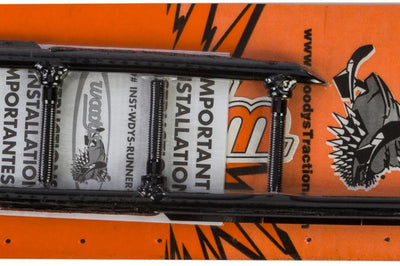 Woodys 6’’ Carbide Runners Yam - Snowmobile Collection