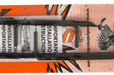Woodys 6’’ Carbide Runners Yam - Snowmobile Collection