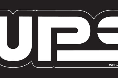 Wps 6’’ Decal - Snowmobile Collection