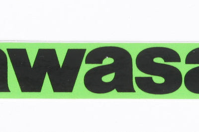 D-cor 6’’ Kawasaki Decal Sheet - Offroad Collection