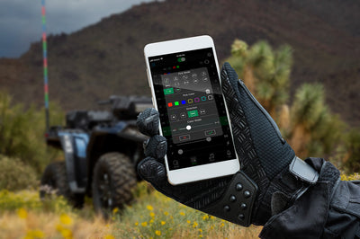 Boss Audio 6’ Led Whip W/ Blue Tooth - Atv Performance Products