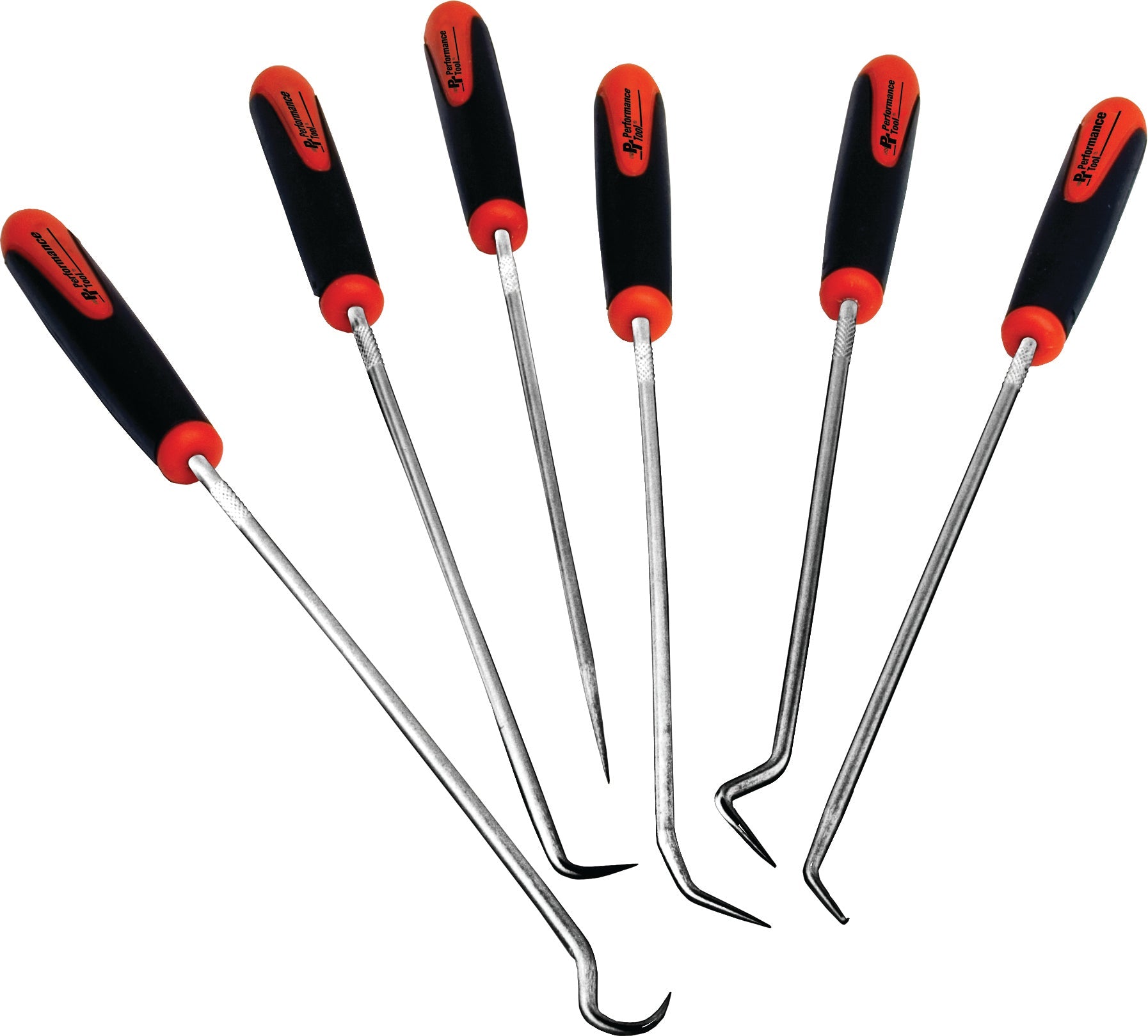 Performance Tool 6 Pc Hook/pick Set - Watercraft Collection