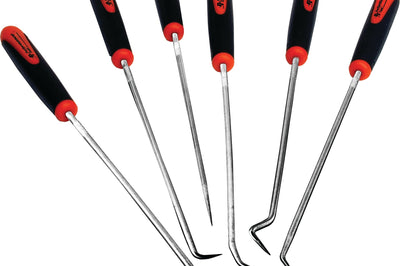 Performance Tool 6 Pc Hook/pick Set - Watercraft Collection