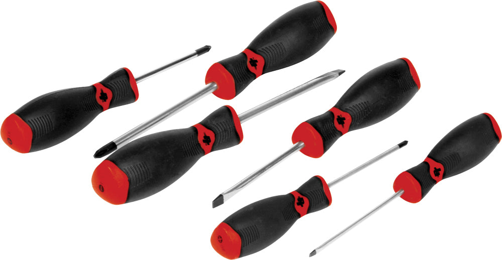 Performance Tool 6 Pc Screwdriver Set - Watercraft Collection