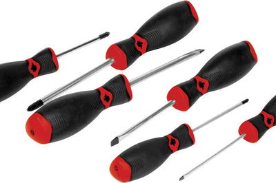 Performance Tool 6 Pc Screwdriver Set - Watercraft Collection