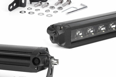 Xk Glow 6’’ Razor Light Bar Aux High Beam Without Harness - Atv Performance Products