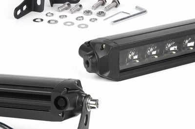 Xk Glow 6’’ Razor Light Bar Fog Strobe Combo Without Harness - Atv Performance Products