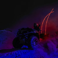 Boss Audio 6’ Rgb Led Whip Wp6 - Atv Performance Products