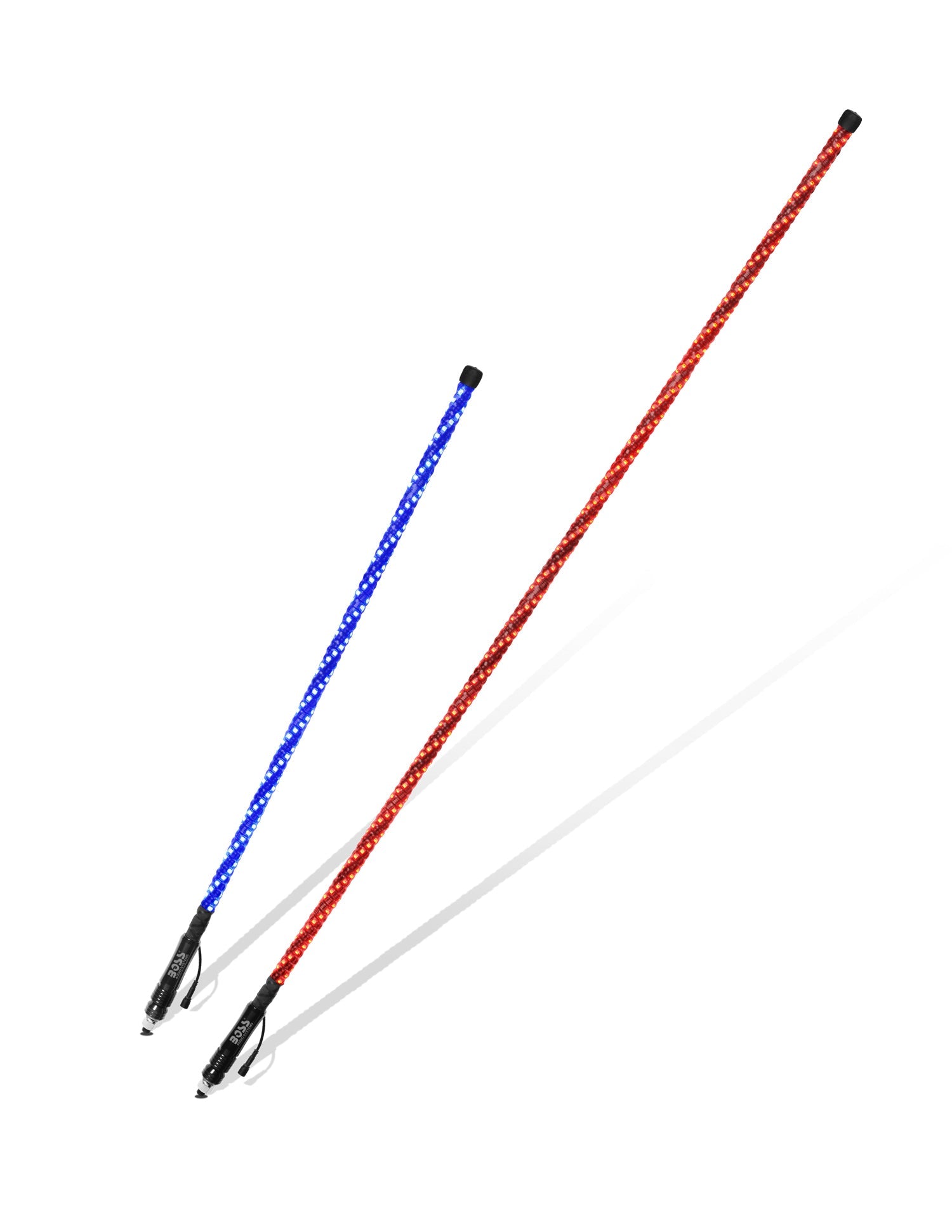 Boss Audio 6’ Rgb Led Whip Wp6 - Atv Performance Products