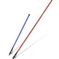 Boss Audio 6’ Rgb Led Whip Wp6 - Atv Performance Products