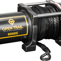 Open Trail 6000lb Winch Synthetic Rope - Atv Performance Products