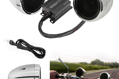 Boss Audio 600w Bluetooth All Terrain Sound System Chrome - Harddrive Products