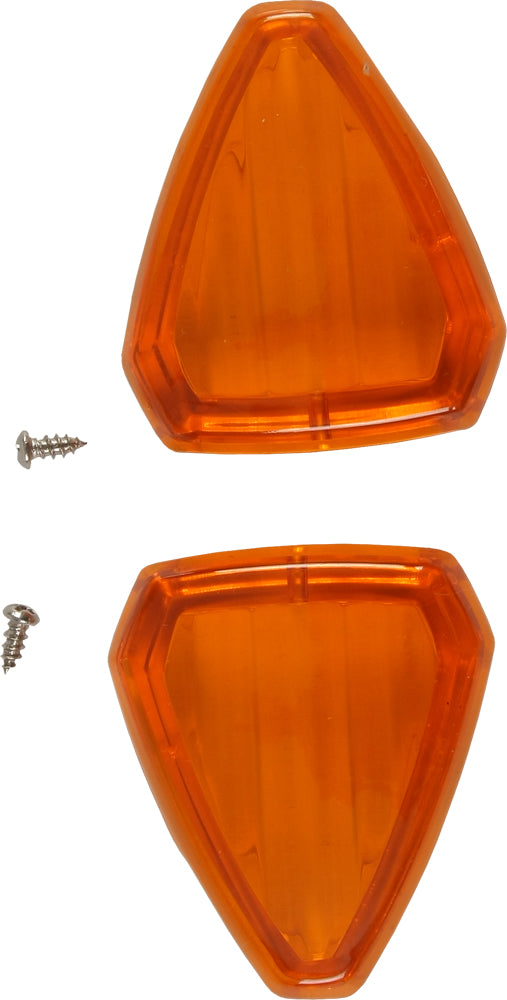 Drc 601 Led Flasher Lens Orange - Offroad Collection