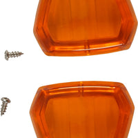 Drc 601 Led Flasher Lens Orange - Offroad Collection