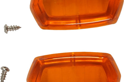 Drc 601 Led Flasher Lens Orange - Offroad Collection