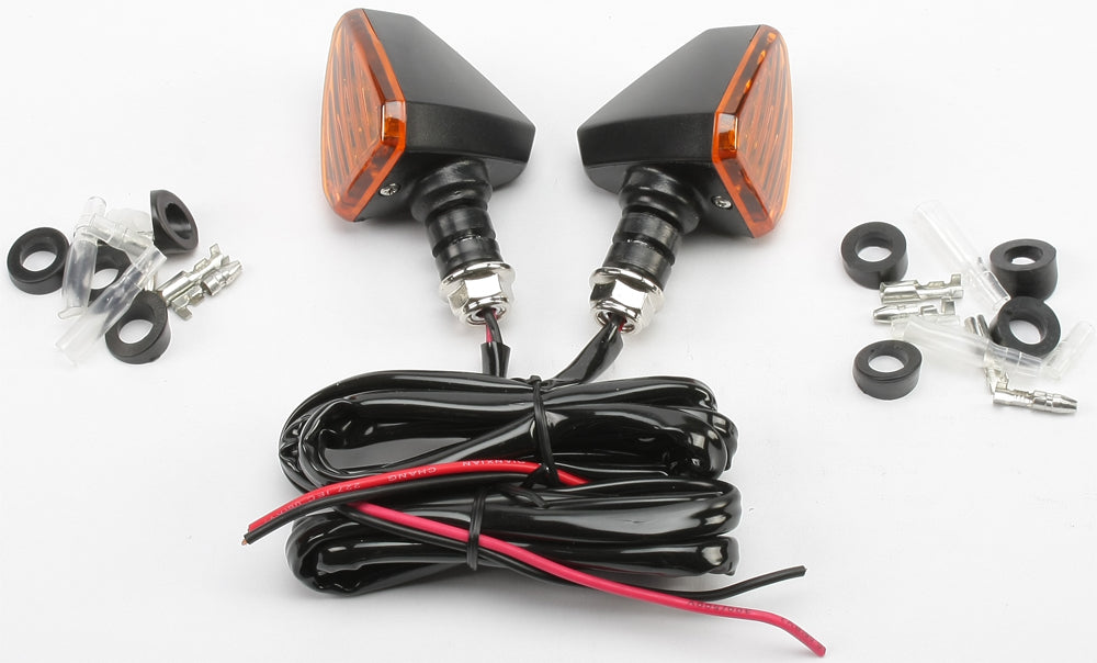 Drc 601 Led Flashers Orange 12v 2/pk - Offroad Collection