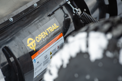 Open Trail 66’’ Straight Blade