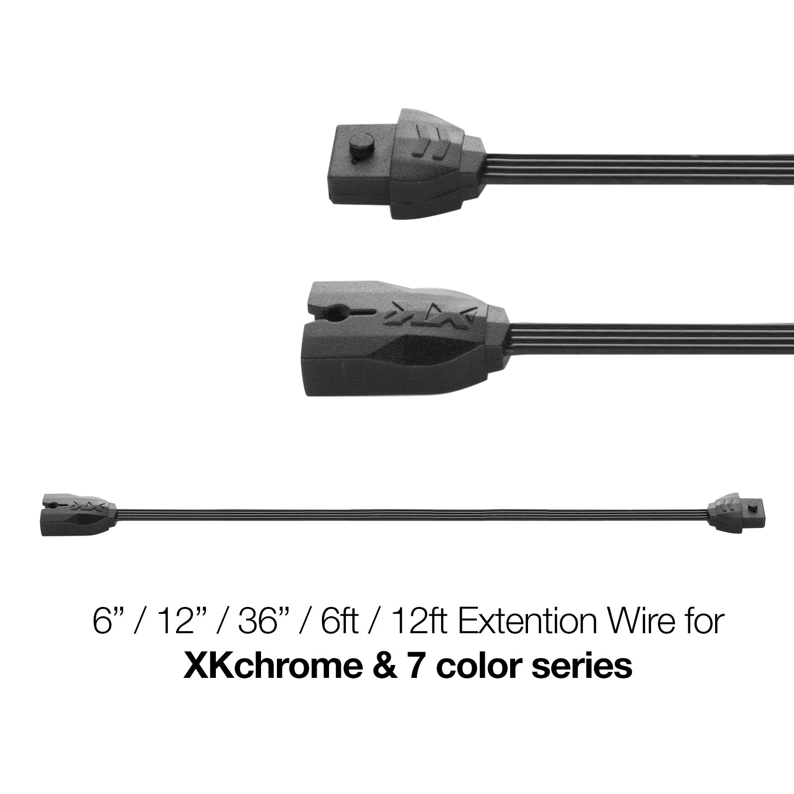 Xk Glow 6in 4 Pin Extension Wire - Street Collection