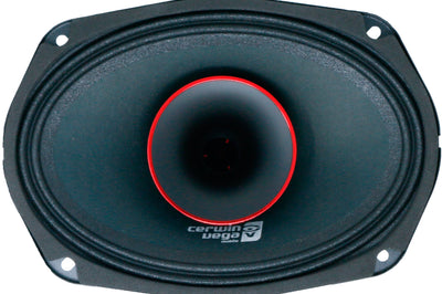 Cerwin Vega 6’’x9’’ Coax-sub Speaker Stroker 2-way Coaxsub