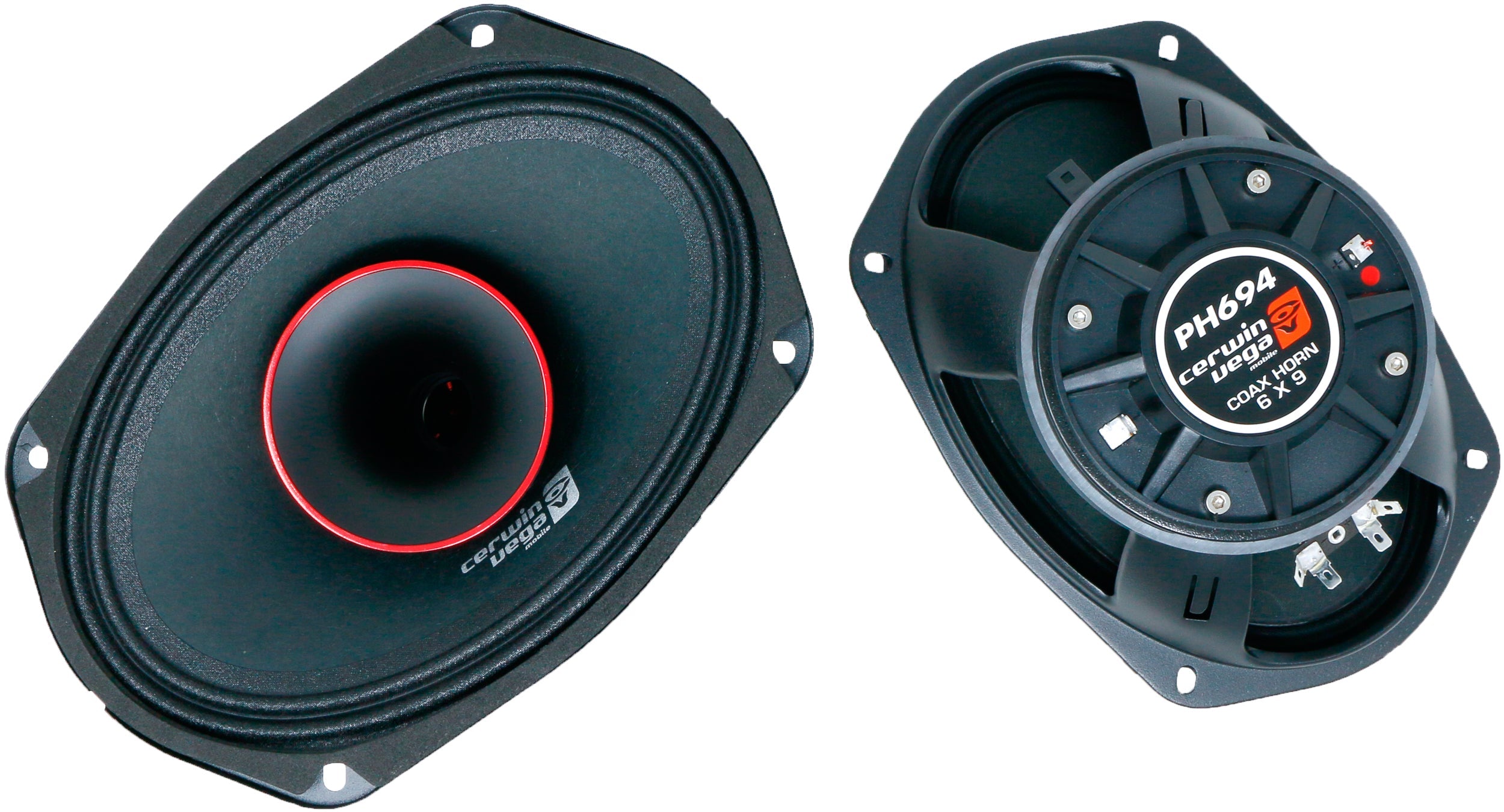 Cerwin Vega 6’’x9’’ Coax-sub Speaker Stroker 2-way Coaxsub
