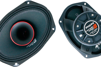 Cerwin Vega 6’’x9’’ Coax-sub Speaker Stroker 2-way Coaxsub