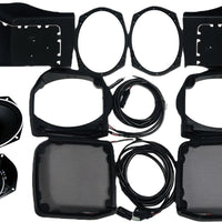 Cerwin Vega 6’’x9’’ Cut In Lid Kit W/ Ph694 1998-2013 Flh/t Bags