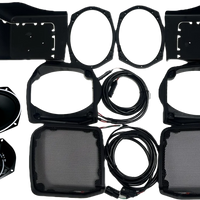 CERWIN VEGA 6’’X9’’ Cut In Lid Kit W/ Ph694 2014 2023 Flh/T Bags