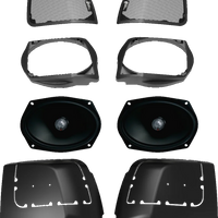 CERWIN VEGA 6’’X9’’ Cut In Lid Kit W/ St69cx 1998 2013 Flh/T Bags