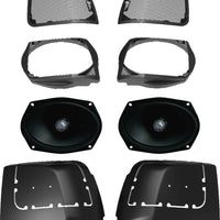 Cerwin Vega 6’’x9’’ Cut In Lid Kit W/ St69cx 2014-2023 Flh/t Bags