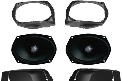 Cerwin Vega 6’’x9’’ Cut In Lid Kit W/ St69cx 2014-2023 Flh/t Bags