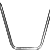 Fire Power 7/8’’ Handlebar Ape Hanger 14’’ Rise Chrome - Street Collection