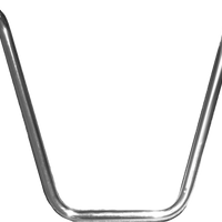 Fire Power 7/8’’ Handlebar Ape Hanger 16’’ Rise Chrome - Street Collection
