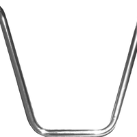 Fire Power 7/8’’ Handlebar Ape Hanger 18’’ Rise Chrome - Street Collection