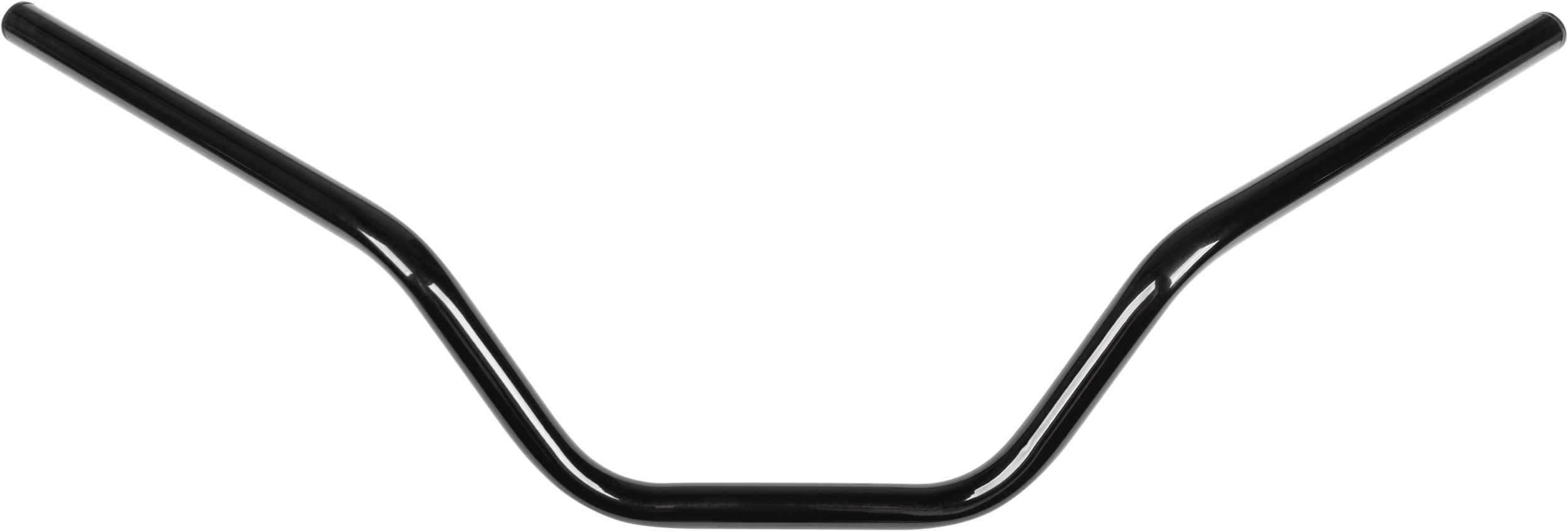 Fire Power 7/8’’ Handlebar Drag Wide Center Black - Street Collection