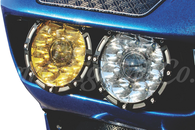 Letric Lighting Co 7’’ Db7 Led Headlight Kit Fltr `15-up - Harddrive Products