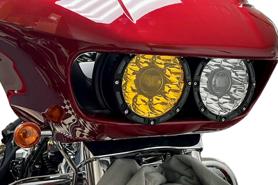 Letric Lighting Co 7’’ Db7 Led Headlight Kit Fltr `15-up - Harddrive Products