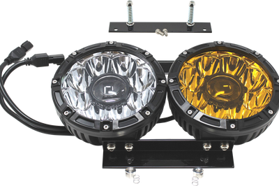 Letric Lighting Co 7’’ Db7 Led Headlight Kit Fltr `15-up - Harddrive Products