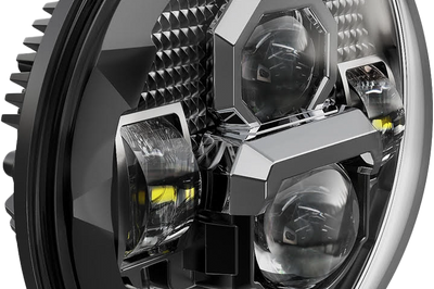 PATHFINDER 7’’ Led Headlight Rugged Ultra View Black