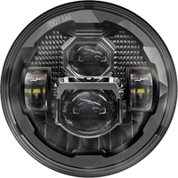 PATHFINDER 7’’ Led Headlight Rugged Ultra View Black