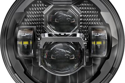 PATHFINDER 7’’ Led Headlight Rugged Ultra View Black