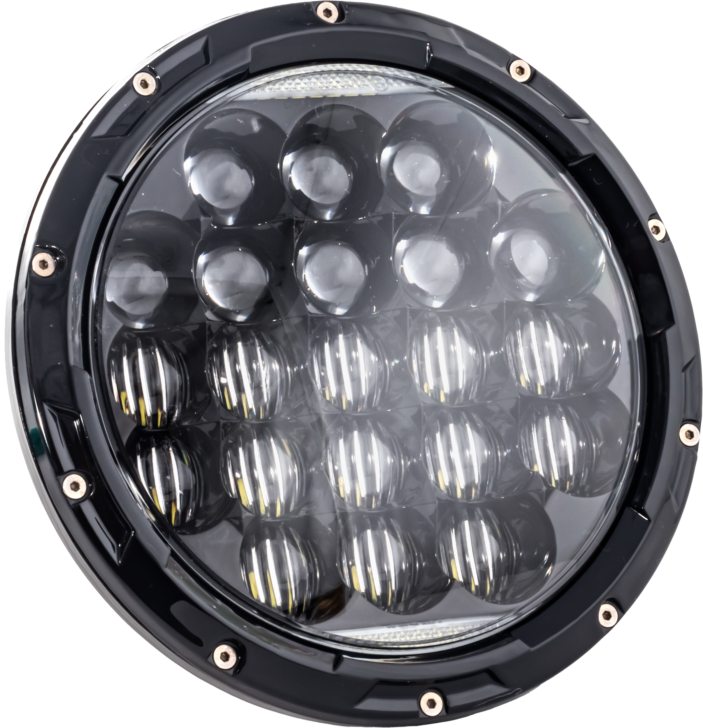 Letric Lighting Co 7’’ Led Multi-mini Black W/ Mnt Adapter - Harddrive Products