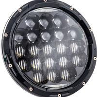 Letric Lighting Co 7’’ Led Multi-mini Black W/ Mnt Adapter - Harddrive Products