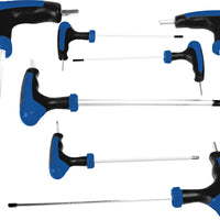 Performance Tool 7 Pc Met T-handle Set Hex - Watercraft Collection