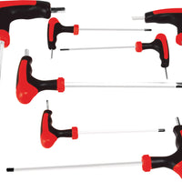 Performance Tool 7 Pc Sae T-handle Set Hex - Watercraft Collection
