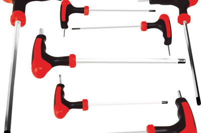 Performance Tool 7 Pc Sae T-handle Set Hex - Watercraft Collection