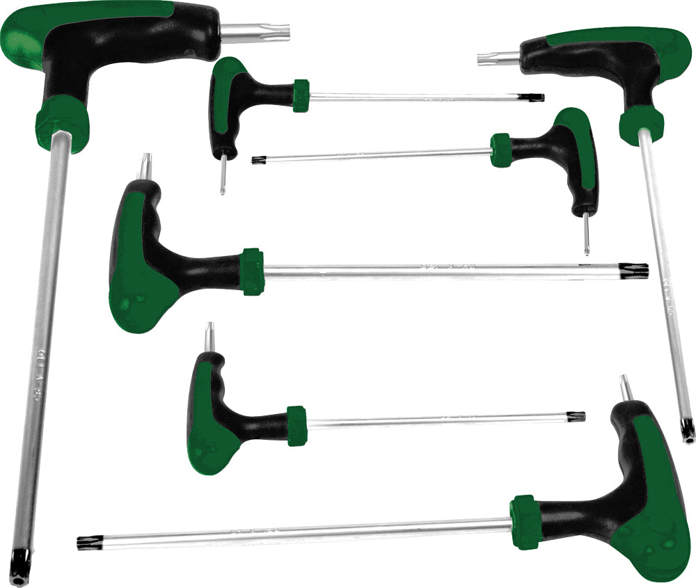 Performance Tool 7 Pc T-handle Set Star - Watercraft Collection